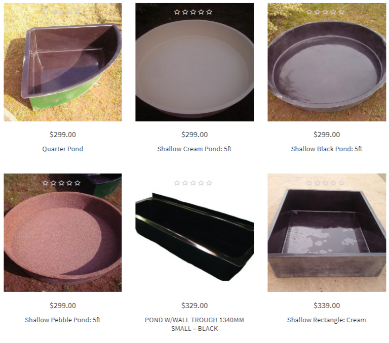 Fish Ponds for Sale Melbourne