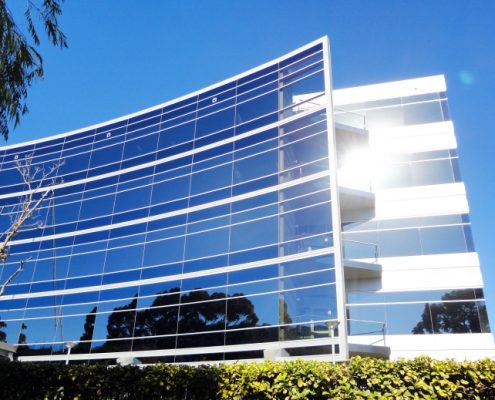 commercial office tinting