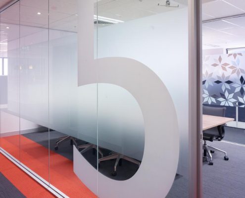 decorative film tint