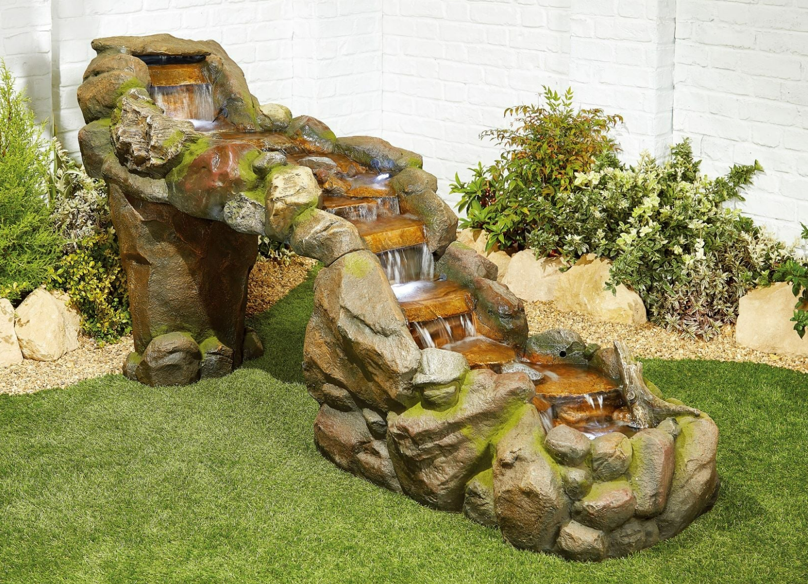 garden features sydney - AMAZONIA ROCK FOUNTAIN